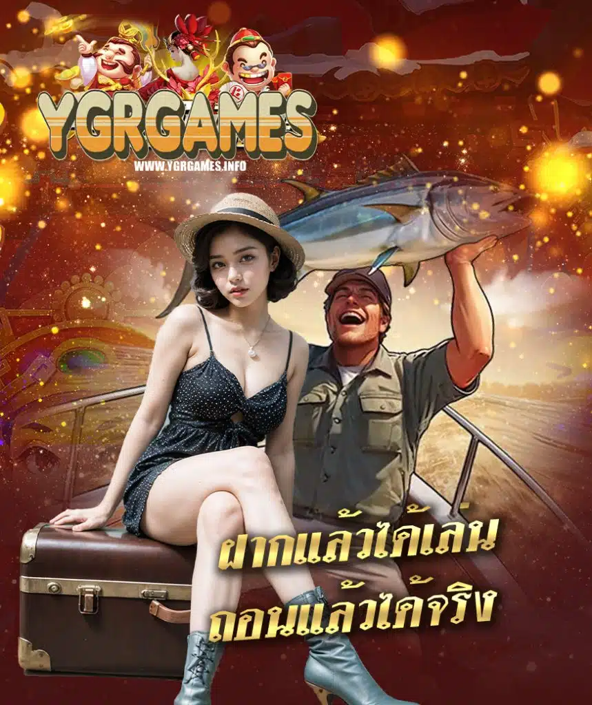 ygrgame ฝาก ถอนไม่อั้น